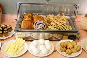Desayuno buffet