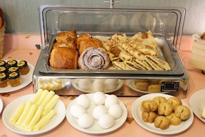 Desayuno buffet