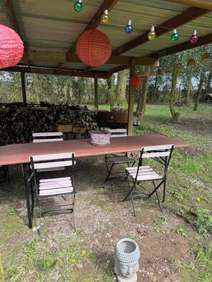 Restaurang utomhus