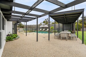 Restaurang utomhus