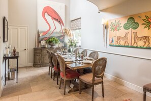 Little Fig, Aldeburgh: Vibrant and quirky dining room