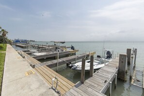 La Solana 109 South Padre Island with boat slip