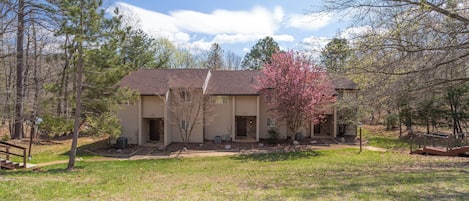 Welcome to Mountainside Villas! Number of exterior steps vary by unit