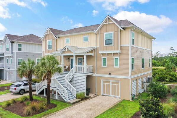 Lost Key 6614 Carlinga Drive - Villa Mio Sogno - Like new townhome with the some of the most desirable amenities in Perdido Key. Front porch faces the Gulf of Mexico!