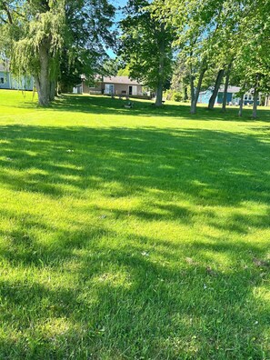 House from lake side