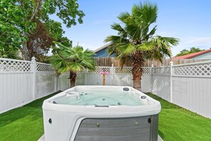Bubbelpool utomhus