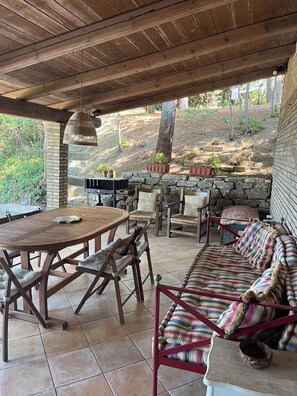 Restaurang utomhus