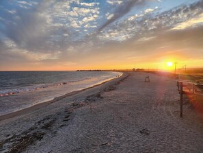 East Matunuck Beach at Sunset