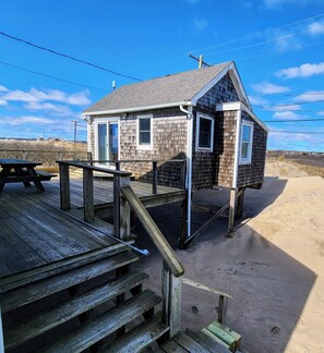 Entrance with Private Deck