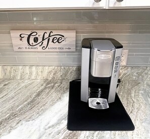 Coffee and/or coffee maker