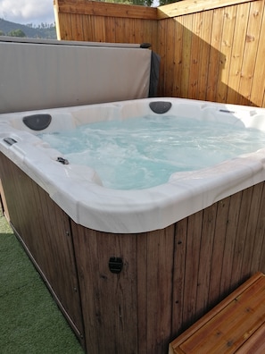 Bubbelpool utomhus