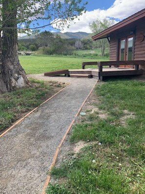 Oakley's Oasis private entrance