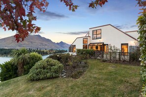 The neighbouring reserve provides additional privacy and space