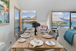 Dining with a view!