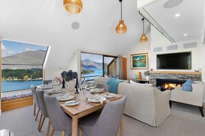 An incredible panorama from this lovely home on Panorama Terrace