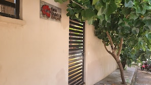 Fassade der Unterkunft