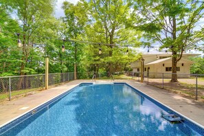 Private Outdoor Pool | Private Hot Tub | Lake Views/Access | 2 Decks