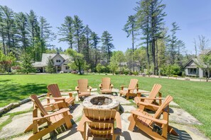 Exterior | Community Wood-Burning Fire Pit