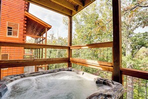 Bubbelpool utomhus