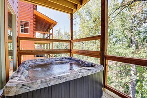 Bubbelpool utomhus