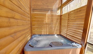 Bubbelpool utomhus
