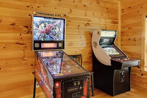 Salle de jeux