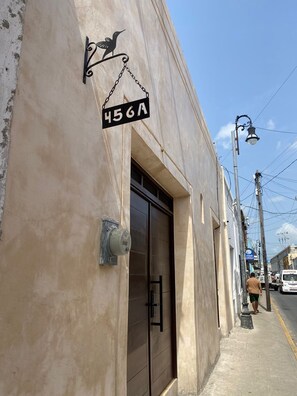 Exterior detail