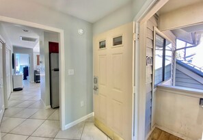 Entry way into your wonderful vacation villa