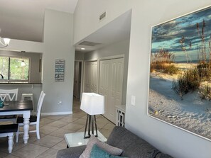 Living Area - Looking into kitchen