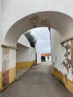 Property grounds