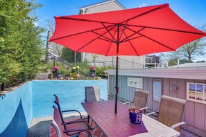 Back Patio | Gas Grill