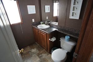 large washroom