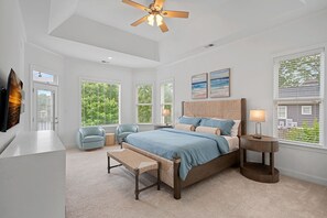 Main Level Primary King Suite.