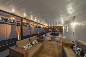 Terrasse/gårdhave