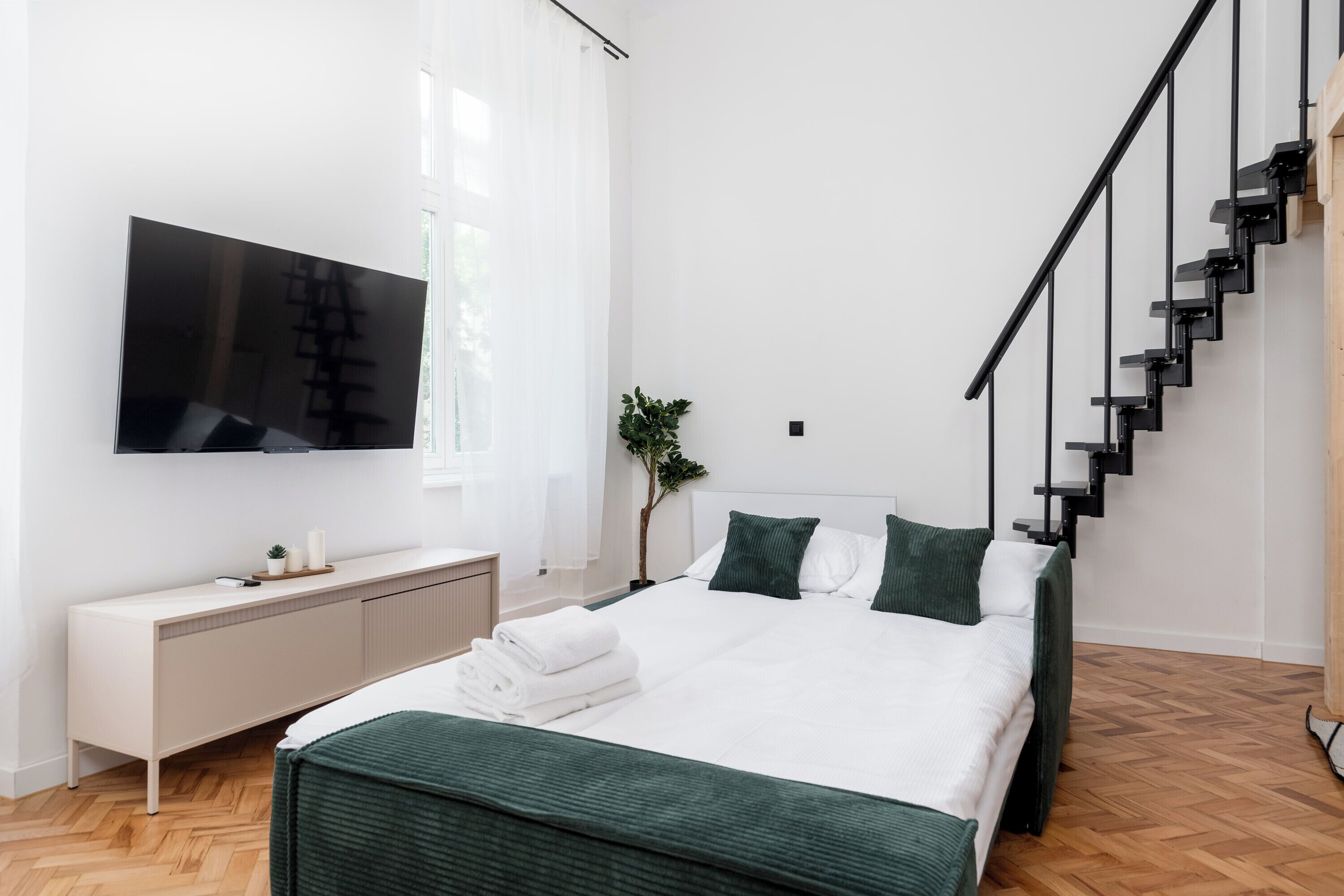 Old Town Apartment with Mezzanine - Kraków | Vrbo