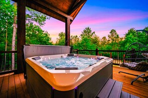 Soothing Hot Tub