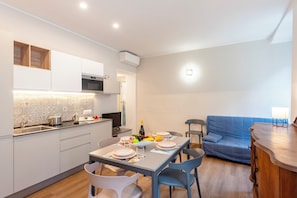 Living and dining room