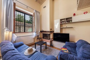 Living and dining room