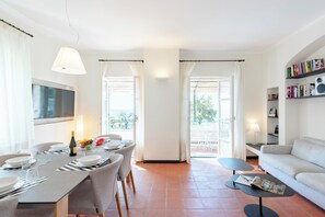 Living and dining room