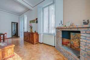 Living and dining room
