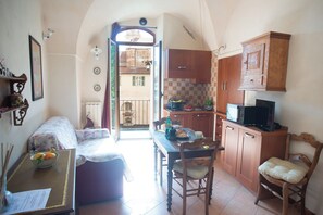 Living and dining room