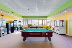 Salle de jeux