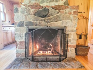 Fireplace