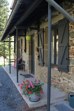 Exterior detail