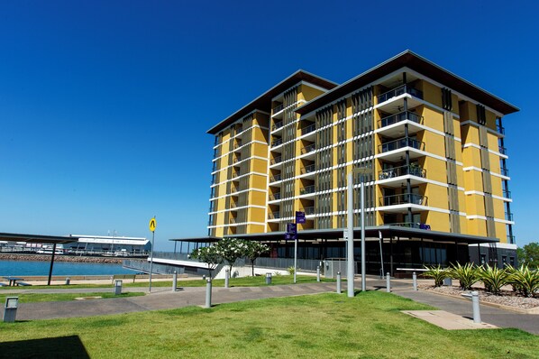 Exterior of Building 