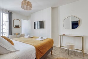 Living Room - Bed