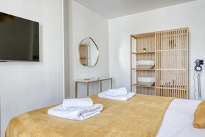Living Room - Bed