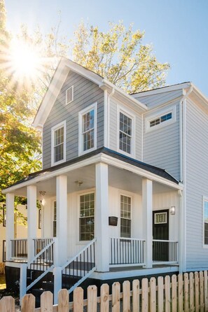 Welcome to our spacious home, perfect for families or groups looking to relax and unwind while exploring the area. With four beautifully appointed bedrooms and 3 full bathrooms and a fully fenced in backyard— you'll have all the space you need!