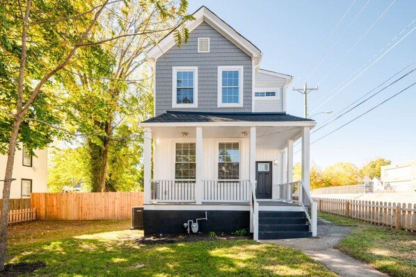 Welcome to our spacious home, perfect for families or groups looking to relax and unwind while exploring the area. With four beautifully appointed bedrooms and 3 full bathrooms and a fully fenced in backyard— you'll have all the space you need!