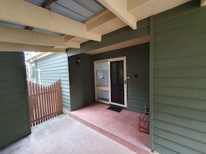 Exterior detail